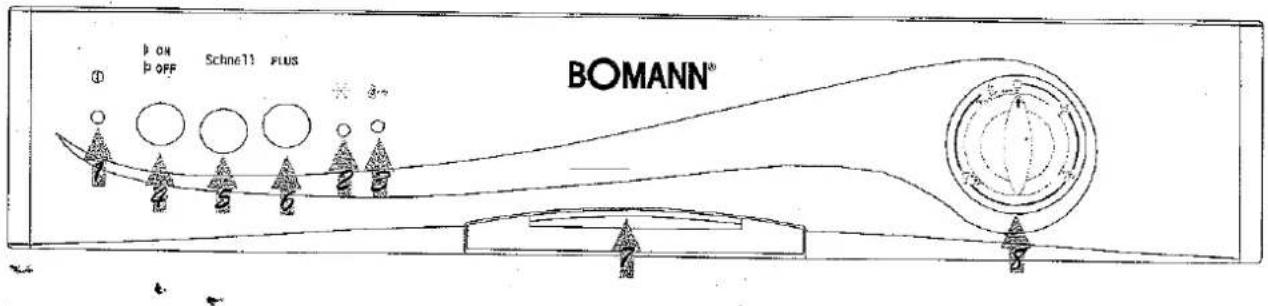 BOMANN GSP 632 - WICHTIG! - 1