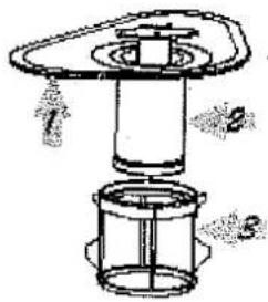BOMANN GSP 632 - Siebsystem - 1
