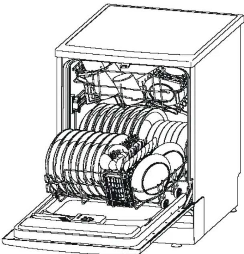 BOMANN GSP 633 - Geschirrspülmaschine - 1