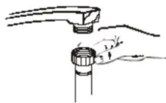 BOMANN GSP 633 - Anschluß an das Wasserversorgungsnetz - 1