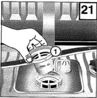 BOMANN GSP 637 - REINIGUNG DER FILTER - 1