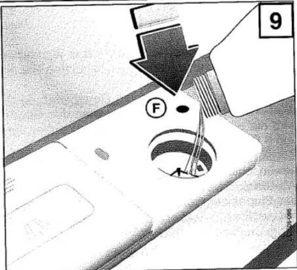 BOMANN GSP 637 - Klarspülermangelanzeige - 1