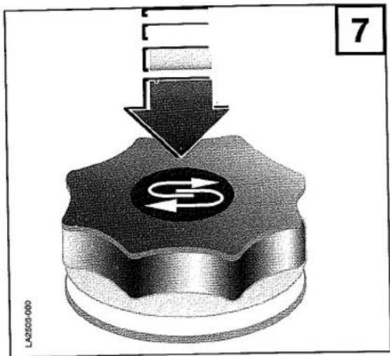 BOMANN GSP 637 - Einstellung der Wasserenthärteranlage - 3