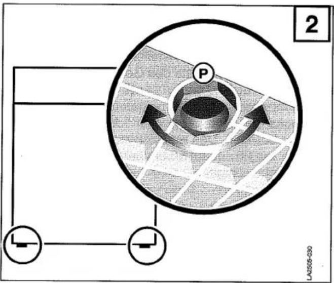 BOMANN GSP 637 - AUSRICHTEN - 1