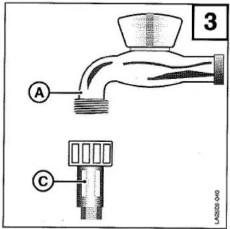 BOMANN GSP 637 - WASSERANSCHLUSS - 1