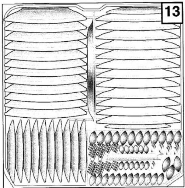 BOMANN GSP 637 - Gebrauch des Unterkorbs - 1