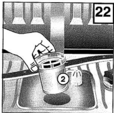 BOMANN GSP 637 - REINIGUNG DER FILTER - 2