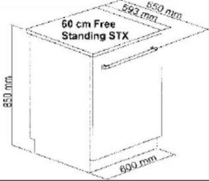 SMEG ST2FAB - KOMPLETT EINGEBAUT - 8