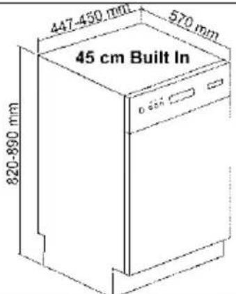 SMEG LVFAB - KOMPLETT EINGEBAUT - 1