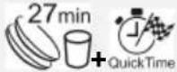 SMEG LSP364XDE - QUICK TIME PROGRAMME - 1