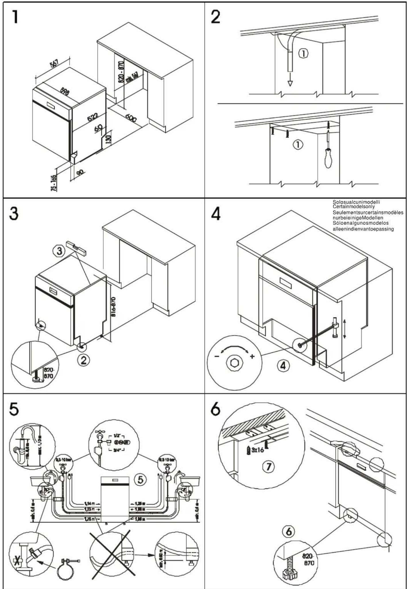 SMEG PL19X3 - Abhilfe bei Fehlfunktionen - 2