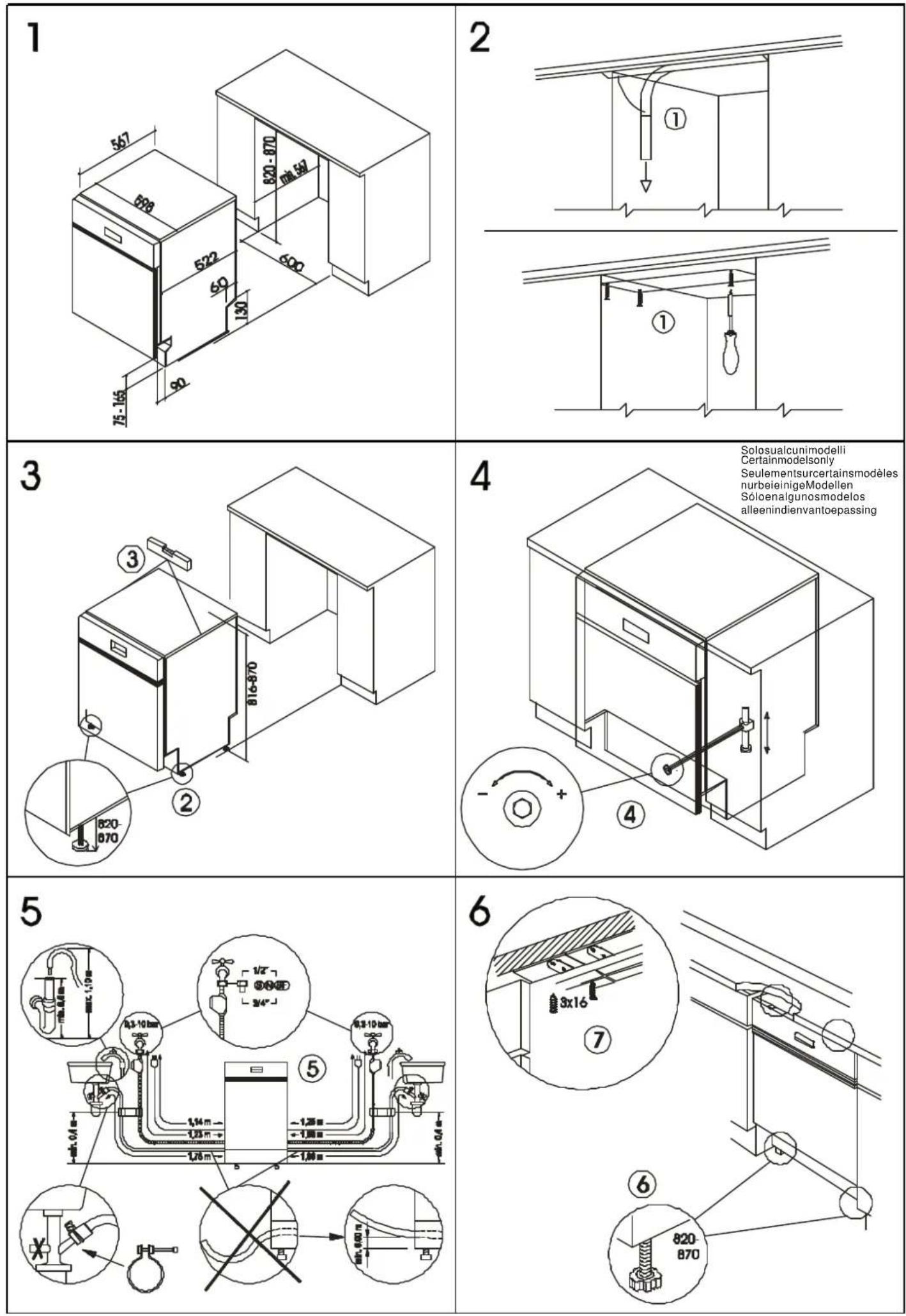 SMEG PL193 - Abhilfe bei Fehlfunktionen - 2