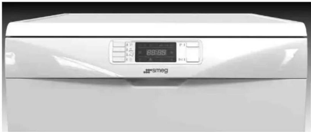 SMEG LVS367B - Die Frontbedienblende - 2