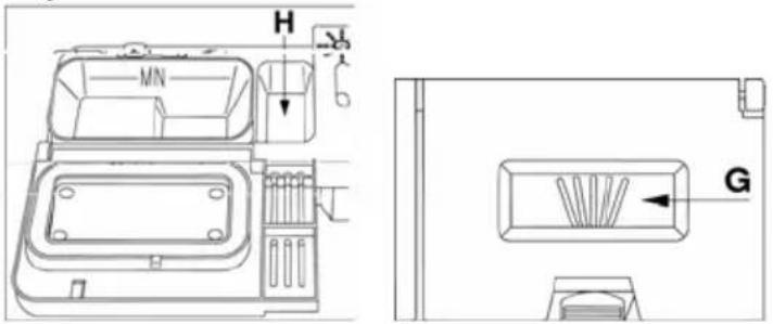 SMEG LSA12XPQ - EINFÜLLEN DES REINIGERS - 1