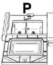 SMEG LS 6002X.1 /B.1 - EINSTELLUNG DER DOSIERMENGE DES KLARSPÜLERS - 2