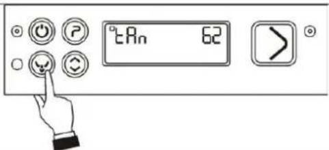 SMEG CW530SDE - Verfahrensweise zum Ändern der Maschinenparameter: - 2