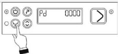 SMEG CW520SD - Verfahrensweise zum Ändern der Maschinenparameter: - 9
