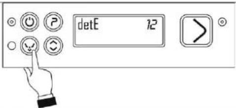 SMEG CW520D-1 - Verfahrensweise zum Ändern der Maschinenparameter: - 4