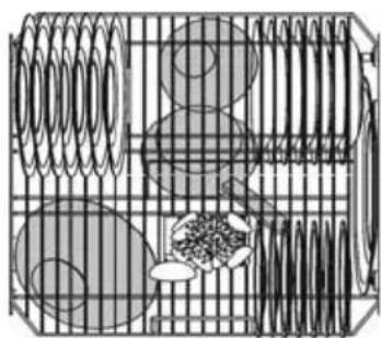 SMEG STLA 828 A - LOADING THE LOWER BASKET - 3