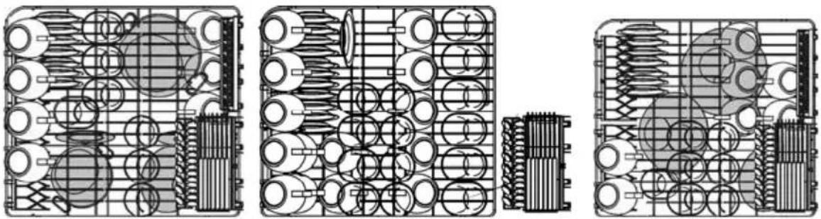 SMEG STLA 828 A - LOADING THE UPPER BASKET - 1