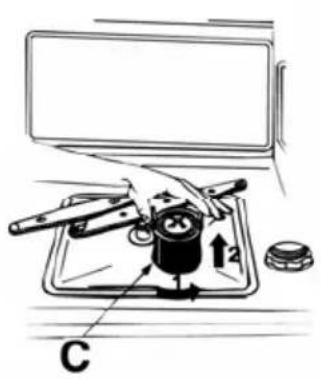 SMEG STLA 828 A - CLEANING THE FILTER UNIT - 1