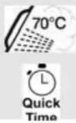 SMEG STLA 828 A - SETTING THE WASHING PROGRAM AND SWITCHING ON - 11