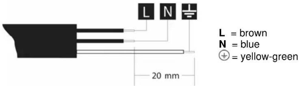 SMEG STLA 828 A - IF THE APPLIANCE IS PROVIDED WITH A PLUGLESS SUPPLY CORD: - 3