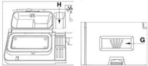 SMEG STA 8614 X7 - EINFÜLLEN DES REINIGERS - 1