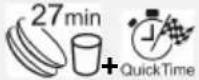 SMEG SA144D - QUICK TIME PROGRAMME - 1