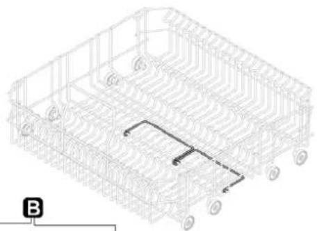 SMEG PLA8645 X - UNTERKORB - 2