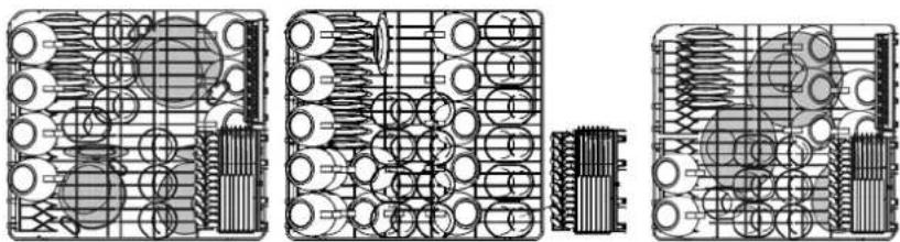 SMEG PLA8645 X - BESTECKKORB - 4
