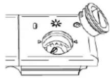 SMEG PLA8645 X - EINFÜLLEN DES KLARSPÜLERS FÜR DAS NACHSPÜLEN - 1