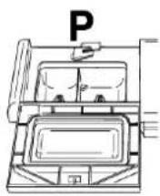 SMEG PLA6145B - EINFÜLLEN DES REINIGERS - 1