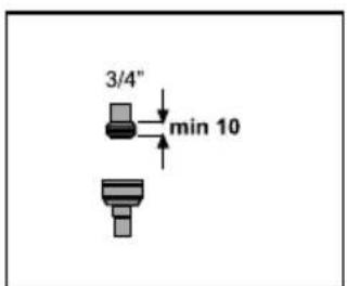 BEKO DUS 6833 X - Zulässige Wassertemperatur: Bis zu 25 °C - 1