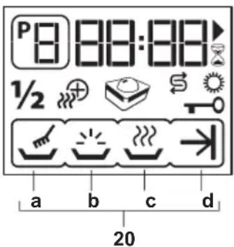 BEKO DUN 6832 FX30 - Programmfortschrittanzeige - 1
