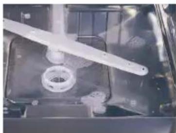 BEKO DUN 6634 - Verstopfte Sprüharmöffnungen - 1