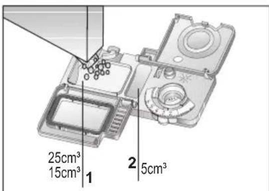 BEKO DUN 6634 - Reinigungsmittel einfüllen - 2