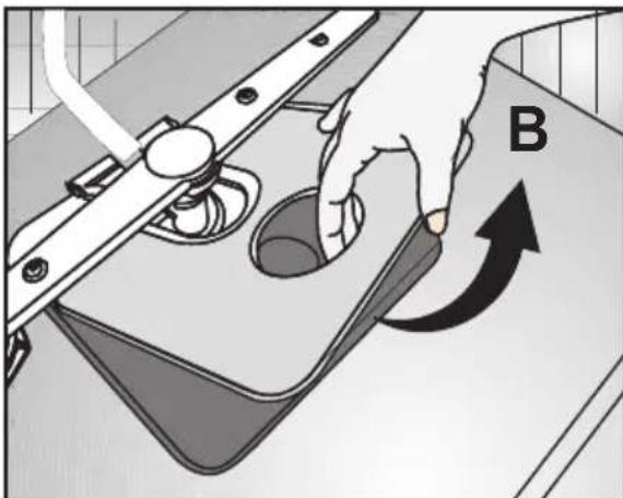 BEKO DSN 71047 - Filter reinigen - 3
