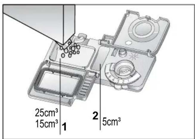 BEKO DIN 28330 - Reinigungsmittel einfüllen - 2