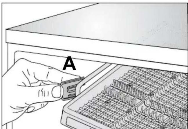 BEKO DIN 28330 - Oberer Geschirrkorb mit variabler Höhenverstellung - 4
