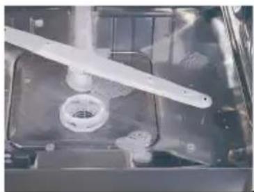 BEKO DIN 6834 - Verstopfte Sprüharmöffnungen - 1