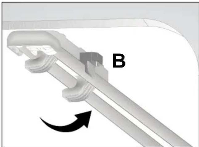 BEKO DIN 6834 - Oberer Besteckkorb - 3