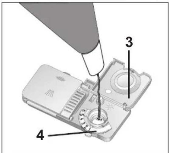 BEKO DIN 6831 - Klarspüler einfüllen - 2