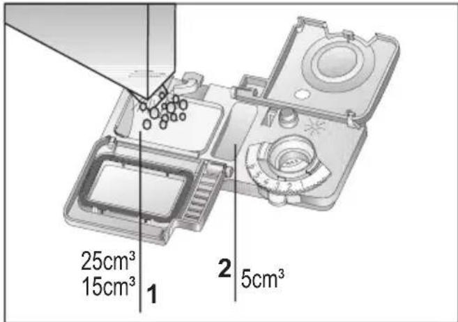 BEKO DIN 6831 - Reinigungsmittel einfüllen - 2