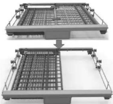 GORENJE GV63315 - Einräumen des Geschirrs nach EN50242 - 14