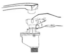 GORENJE GV63315 - Anschluss der Sicherheitsschläuche - 1