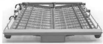GORENJE GV63315 - Einräumen des Geschirrs nach EN50242 - 11