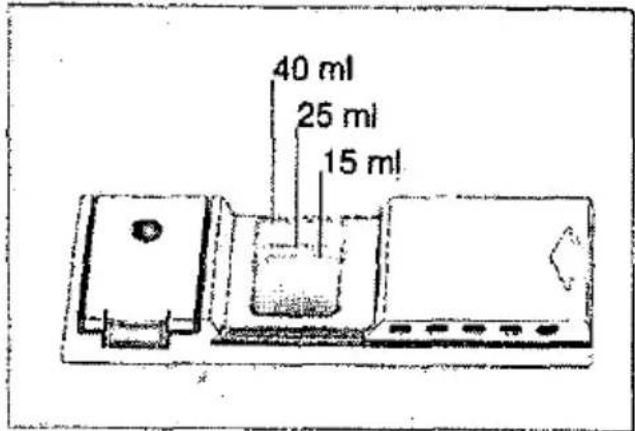 NEFF S1453 - Reinigerkammer mit Dosierhilfe - 1