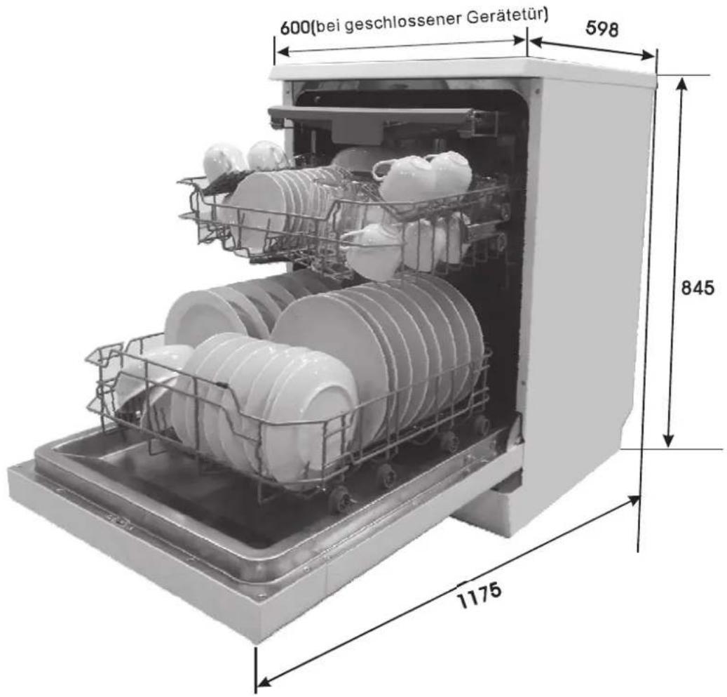 GORENJE GS63315W - Technische Informationen: - 1