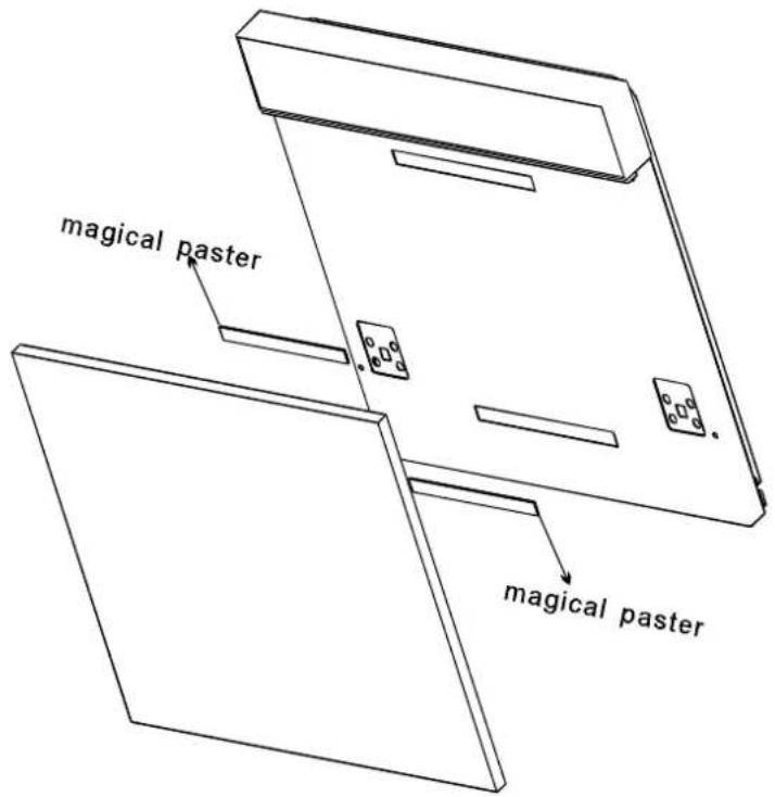 GORENJE GI53315X - Abmessungen und Montage der Möbelplatte - 3